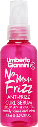 Anti Frizz hajszérum Curl Jelly, hullámos és göndör hajra Umberto Giannini