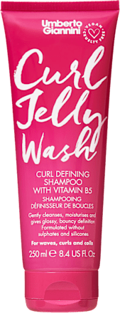 Sampon Curl Jelly, hullámos és göndör hajra Umberto Giannini