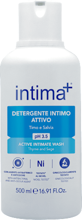 Detergente intimo Timo intima+
