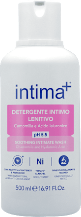 Detergente intimo Camomilla intima+