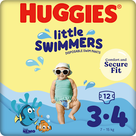 Schwimmwindeln, Gr. 3-4 (7-15 kg) Huggies Little Swimmers