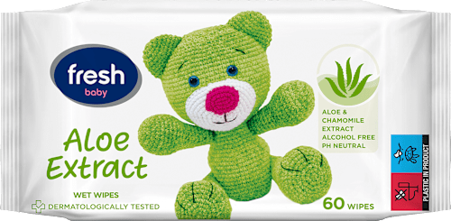 Aloe Vera vlažne maramice za bebe Baby fresh