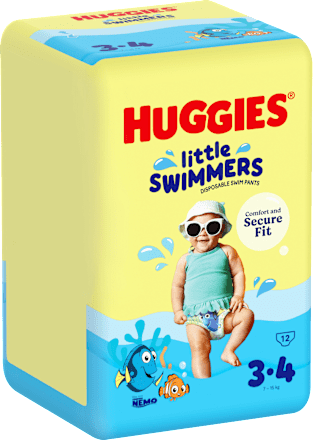 Schwimmwindeln, Gr. 3-4 (7-15 kg) Huggies Little Swimmers