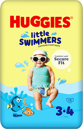 Schwimmwindeln, Gr. 3-4 (7-15 kg) Huggies Little Swimmers
