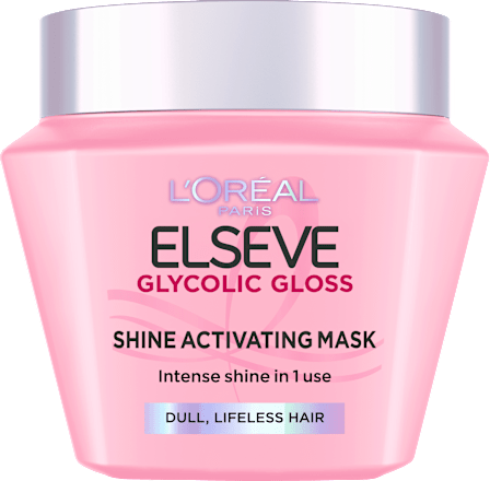 ELSEVE GLYCOLIC GLOSS maska za kosu L'ORÉAL PARiS ELSEVE