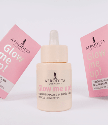 GLOW ME UP  čudesne kapi za lice AFRODITA