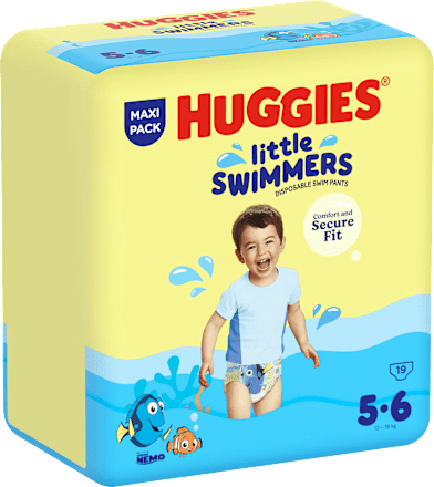 Schwimmwindeln Gr. 5/6 (12-18 kg), Maxi Pack Huggies Little Swimmers