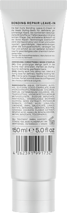 Leave-In Cream Bonding Repair BALI CURLS