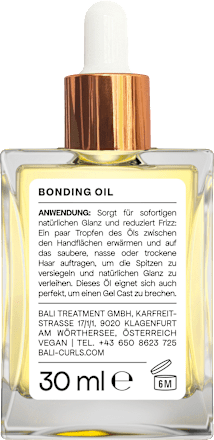 Haaröl Bonding Oil BALI CURLS