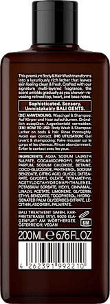 Duschgel Tonka Oud 77 2in1 BALI GENTS