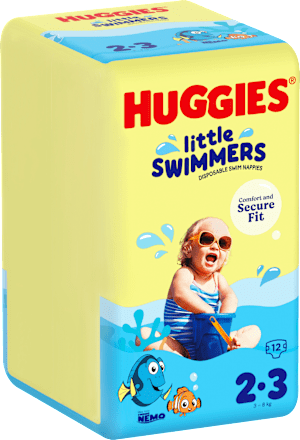 Schwimmwindeln, Gr. 2-3 (3-8 kg) Huggies Little Swimmers