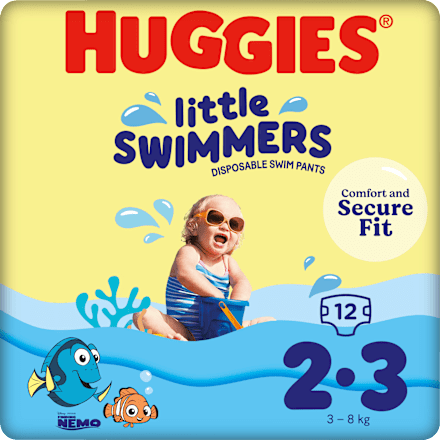 Schwimmwindeln, Gr. 2-3 (3-8 kg) Huggies Little Swimmers