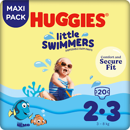 Schwimmwindeln Gr. 2/3 (3-8 kg), Maxi Pack Huggies Little Swimmers