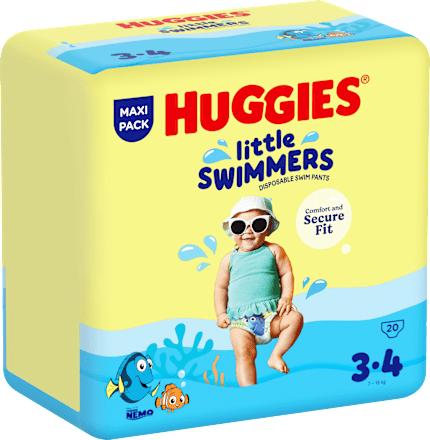Schwimmwindeln Gr. 3/4 (7-15 kg), Maxi Pack  Huggies Little Swimmers