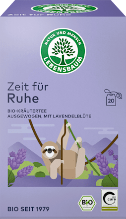Kräutertee "Zeit für Ruhe" (20 Beutel) LEBENSBAUM