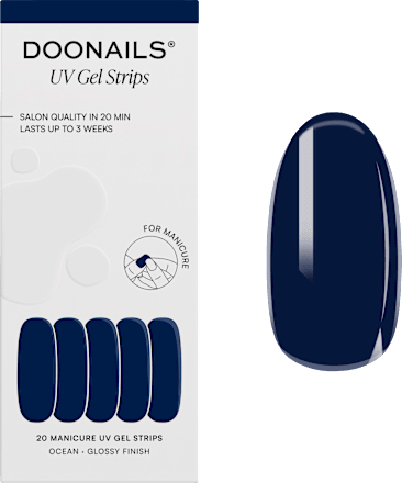 UV Gel Nagelfolien, Gel Strips Ocean Doonails