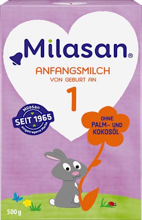 Anfangsmilch 1 von Geburt an Milasan