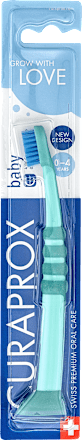 Detská zubná kefka Baby 4100 ultra soft, 0-4 roky CURAPROX