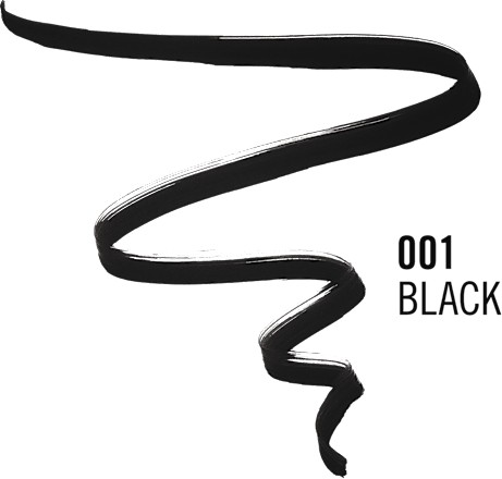 Tekoče črtalo za oči Wonder Ink, 001 Black RIMMEL LONDON