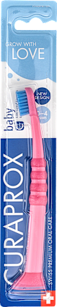 Detská zubná kefka Baby 4100 ultra soft, 0-4 roky CURAPROX