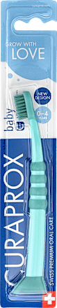 Detská zubná kefka Baby 4100 ultra soft, 0-4 roky CURAPROX
