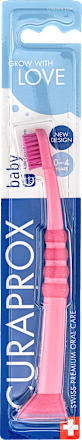Detská zubná kefka Baby 4100 ultra soft, 0-4 roky CURAPROX
