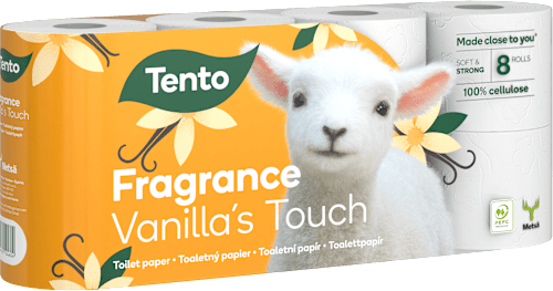 Toaletný papier Fragrance Vanilla’s Touch 8x150 Tento