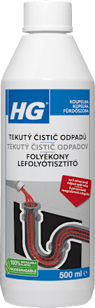 tekutý čistič odpadů HG