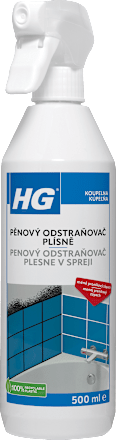 pěnový odstraňovač plísně HG