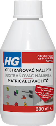 odstraňovač nálepek HG