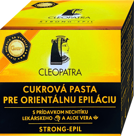 depilační cukrová pasta Cleopatra