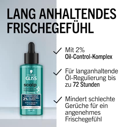 Haarserum Scalp Balance Oil-Control-Komplex Schwarzkopf GLISS