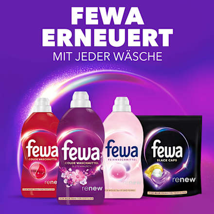 Colorwaschmittel Flüssig Renew Blütenrausch Fewa