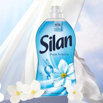 Weichspüler Pure Frische Silan