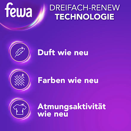 Sportwaschmittel Renew Fewa