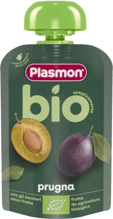 Piure de prune ECO Plasmon