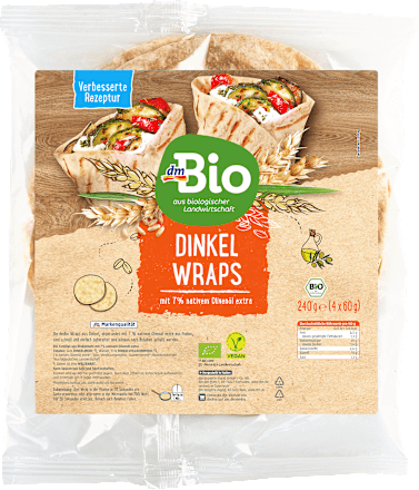 Tortilje od spelte dmBio