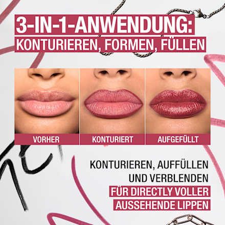 Lippenstift Volume Up Ink Pen 200 Pink Candy MANHATTAN Cosmetics