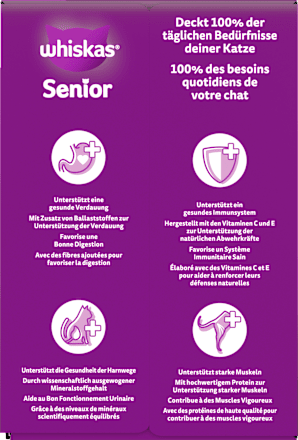 Nassfutter Katze 7+ Geflügelauswahl Whiskas