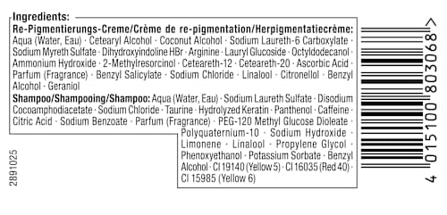 Re-Nature Re-Pigmentierung der Haare - Dunkel Herren Schwarzkopf Re-Nature