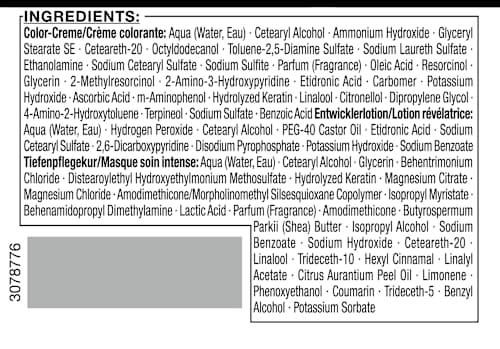 Haarfarbe Permanente Coloration 3_28 Dunkle Schokolade Syoss