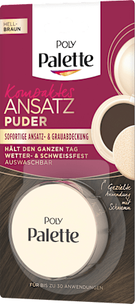 Kompaktes Ansatzpuder Hellbraun Palette Intensive Color Creme