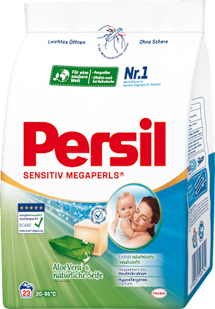 Vollwaschmittel Megaperls Sensitive Persil