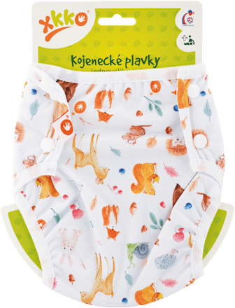 Dojčenské plavky  veľ. 1 (4-15 kg) Wild Forest xkko