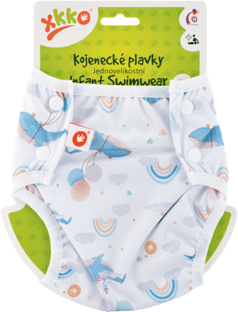 Dojčenské plavky  veľ. 1 (4-15 kg) Sky Whale xkko