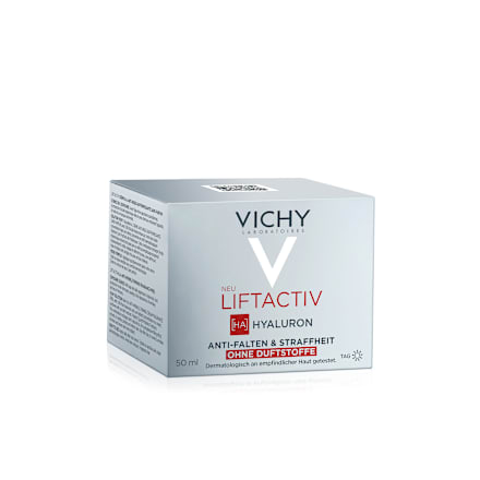 VICHY Liftactive Tagescreme (HA) Hyaluron Anti-Falten & Straffheit ohne Duftstoffe VICHY LABORATOIRES