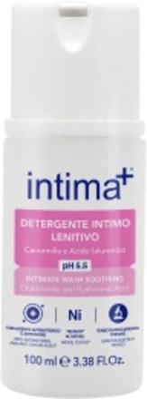 Detergente intimo lenitivo pH 5,5 intima+