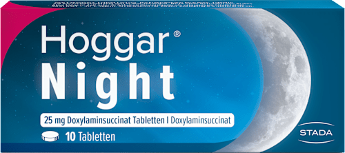 Hoggar Night 25 mg Doxylaminsuccinat Tabletten Hoggar