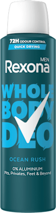 Férfi deo spray, Ocean rush Rexona men