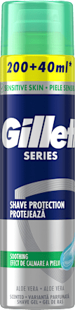Series borotvazselé, érzékeny bőrre Gillette